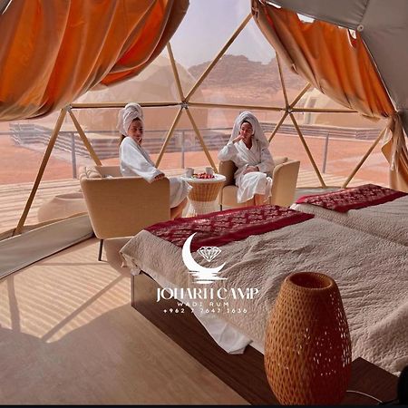 Rum Joharh Luxury Camp วาดิรัม ภายนอก รูปภาพ