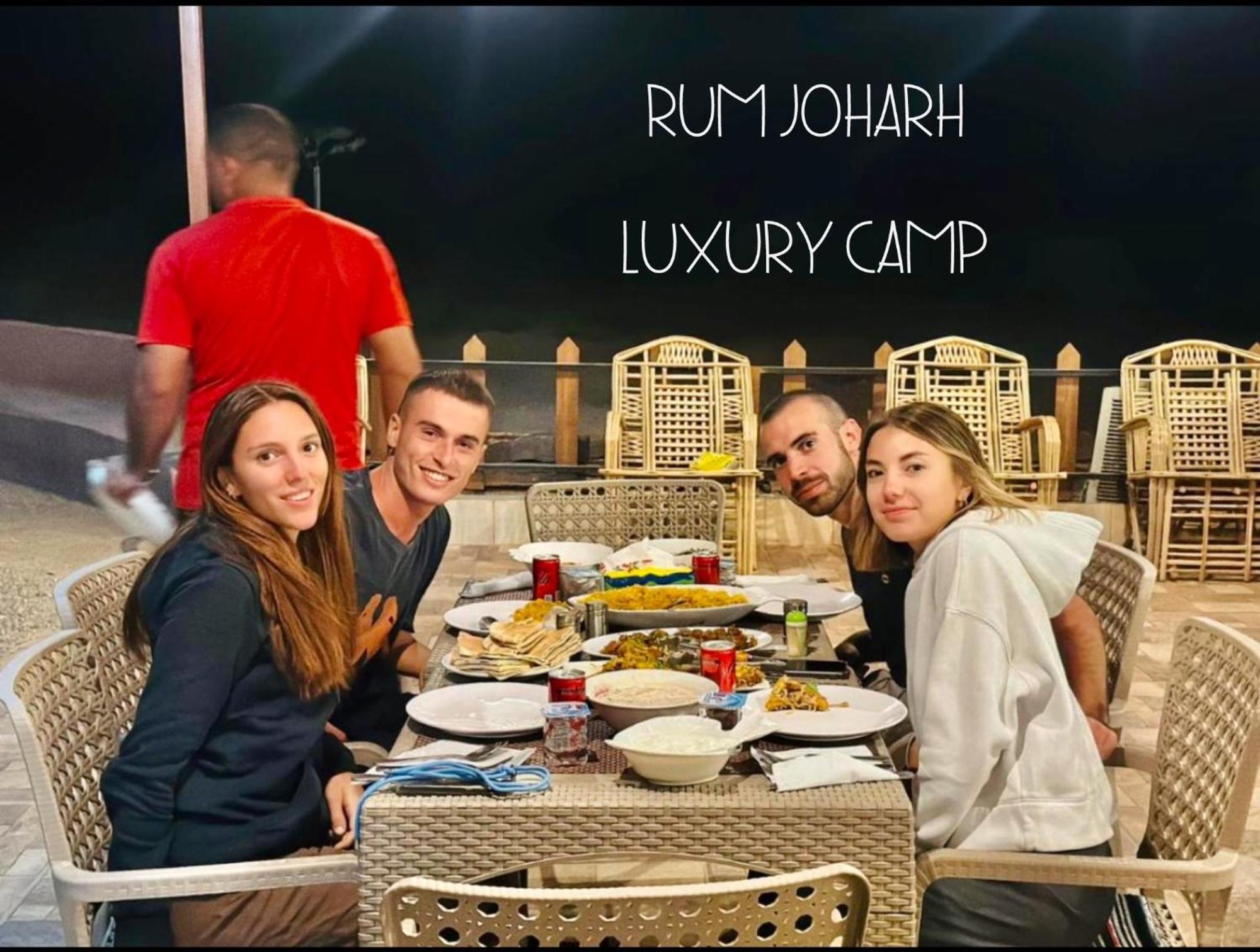 Rum Joharh Luxury Camp วาดิรัม ภายนอก รูปภาพ