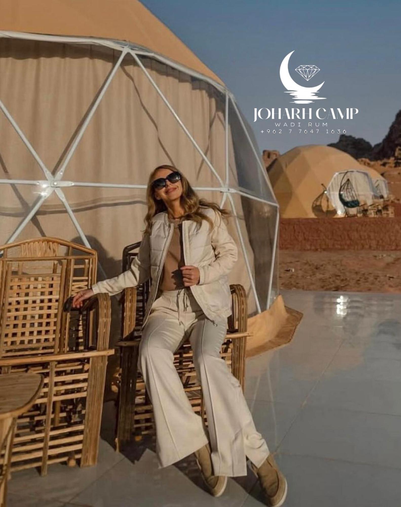 Rum Joharh Luxury Camp วาดิรัม ภายนอก รูปภาพ