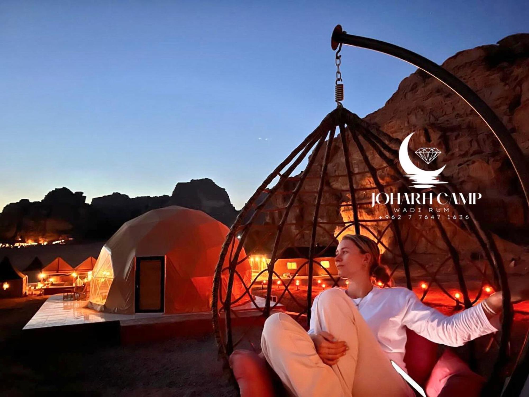 Rum Joharh Luxury Camp วาดิรัม ภายนอก รูปภาพ