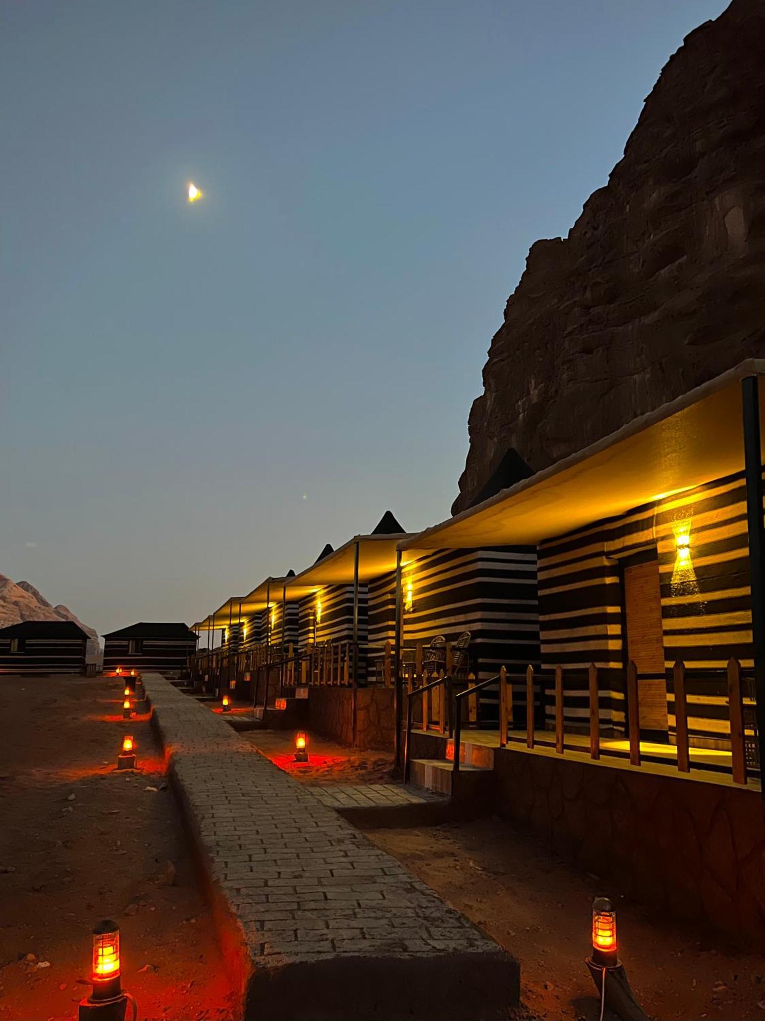 Rum Joharh Luxury Camp วาดิรัม ภายนอก รูปภาพ