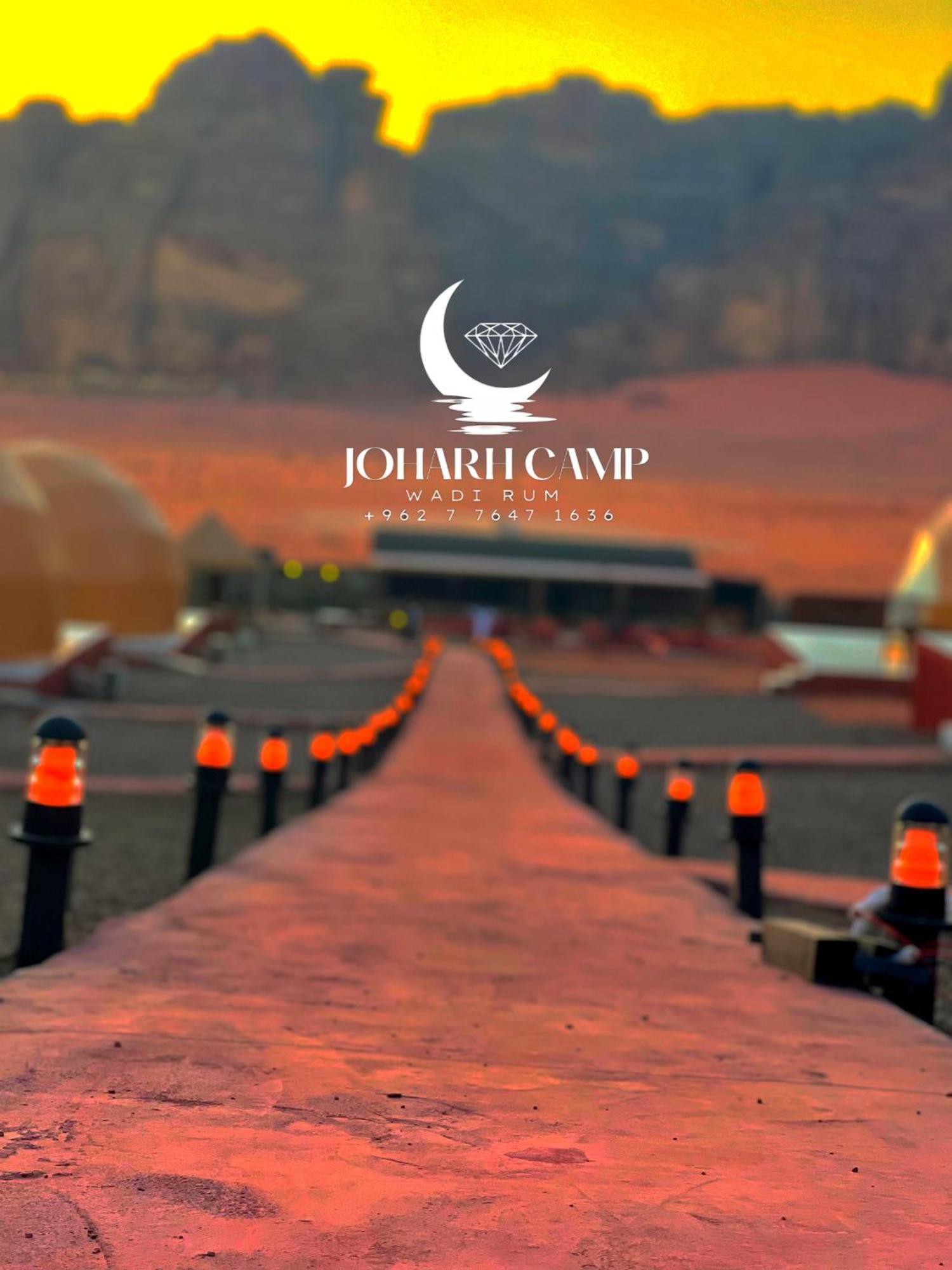 Rum Joharh Luxury Camp วาดิรัม ภายนอก รูปภาพ