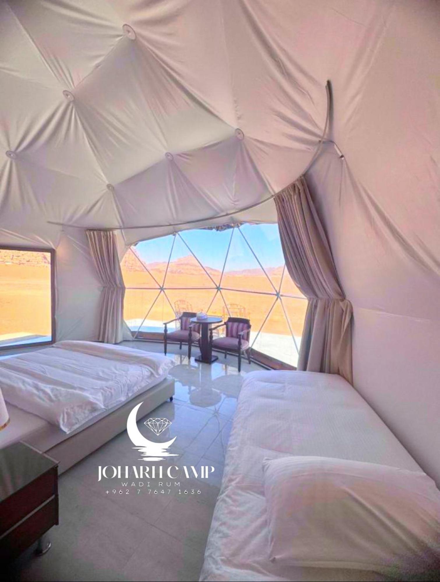 Rum Joharh Luxury Camp วาดิรัม ภายนอก รูปภาพ