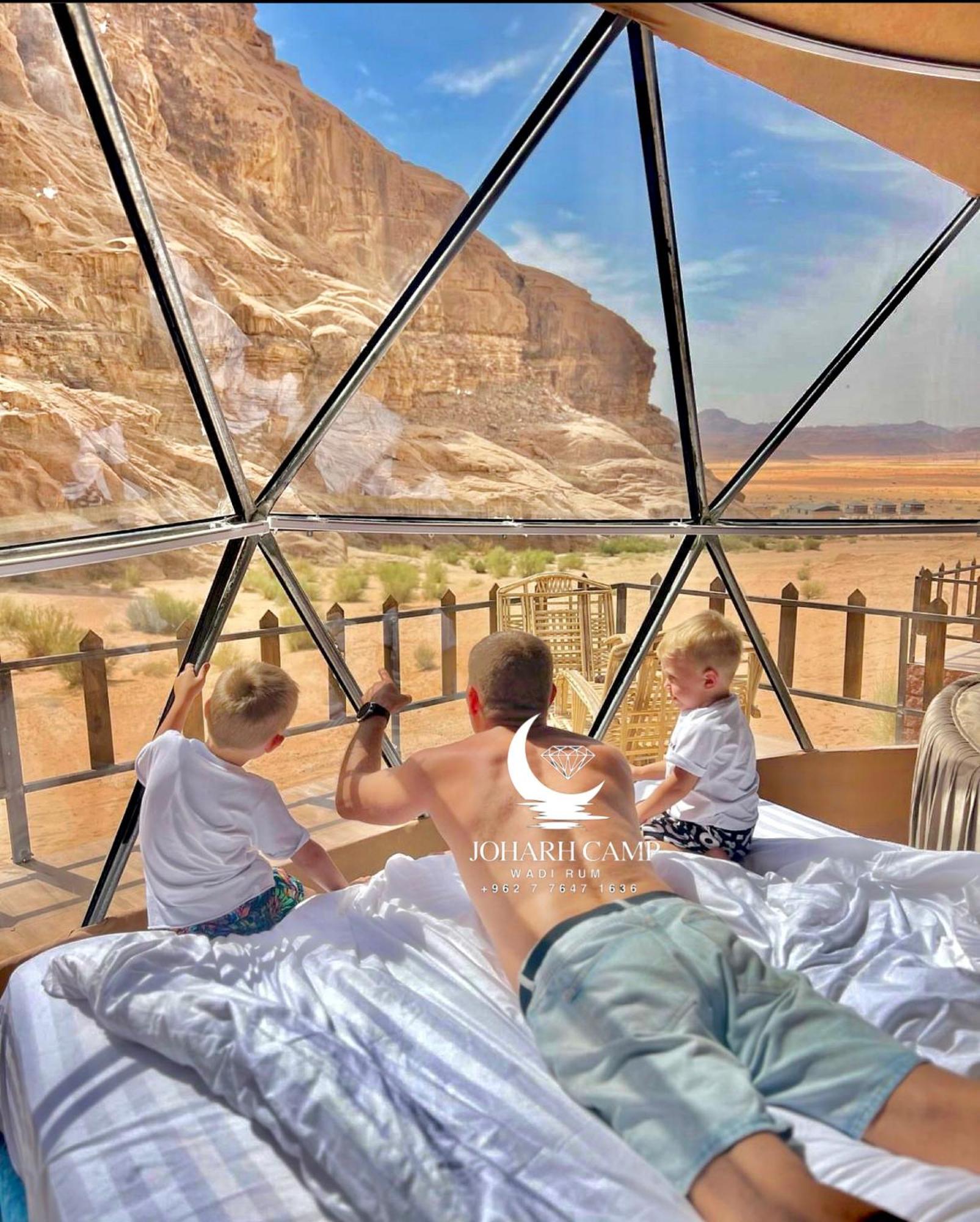 Rum Joharh Luxury Camp วาดิรัม ภายนอก รูปภาพ