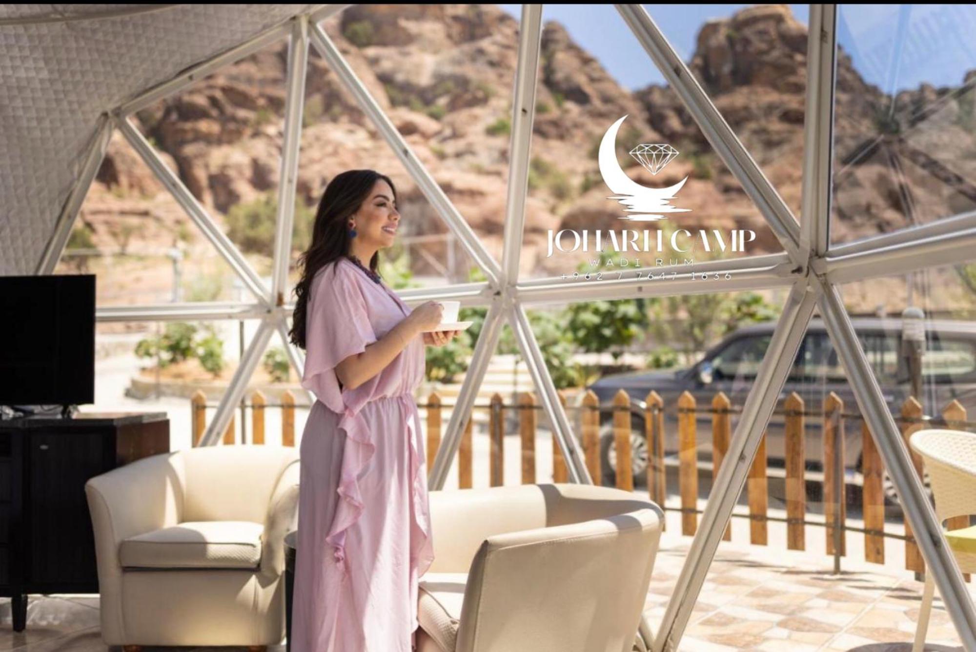 Rum Joharh Luxury Camp วาดิรัม ภายนอก รูปภาพ