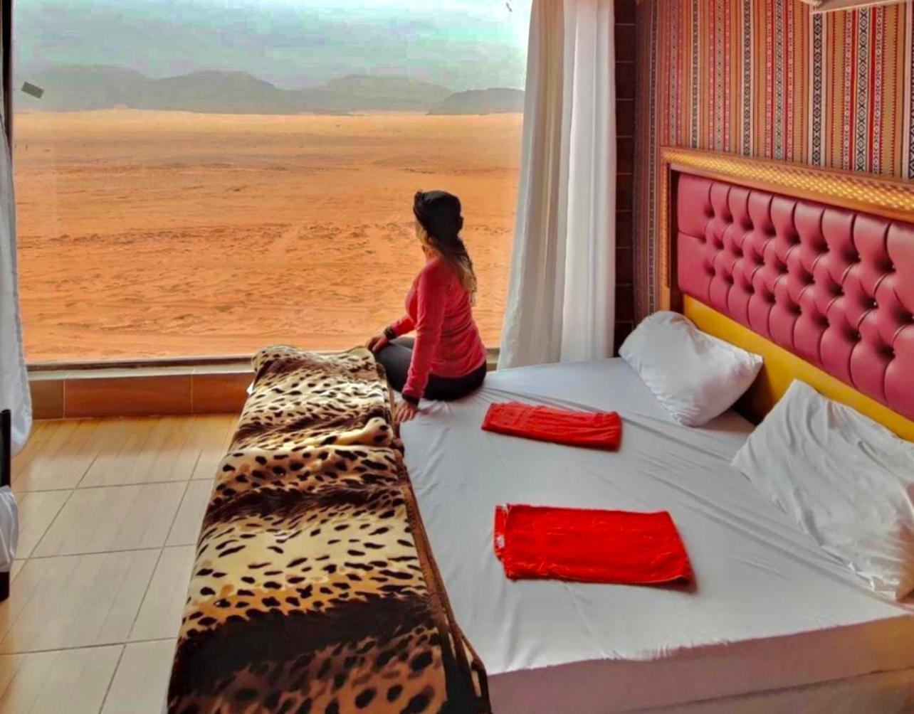 Rum Joharh Luxury Camp วาดิรัม ภายนอก รูปภาพ