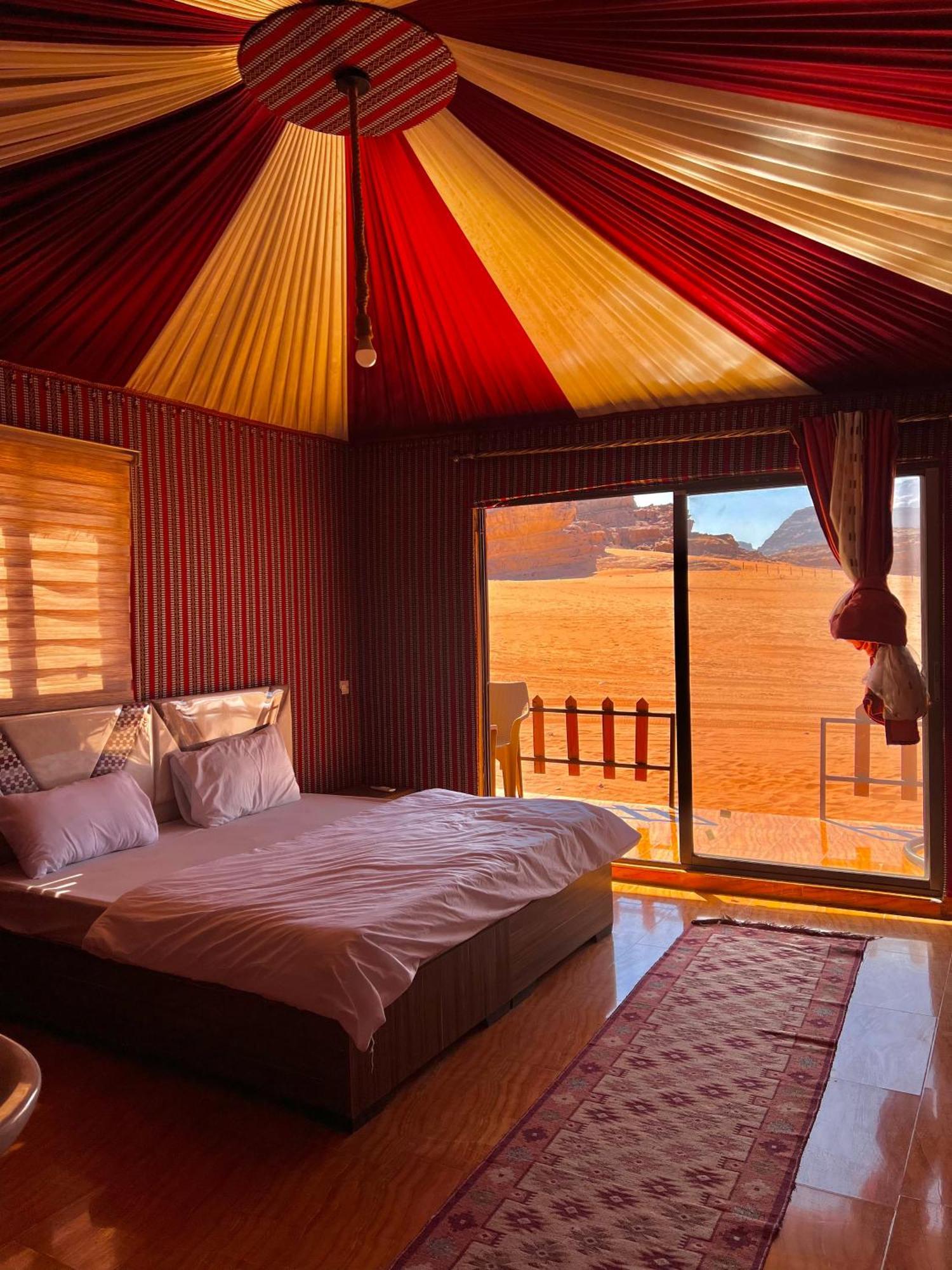 Rum Joharh Luxury Camp วาดิรัม ภายนอก รูปภาพ