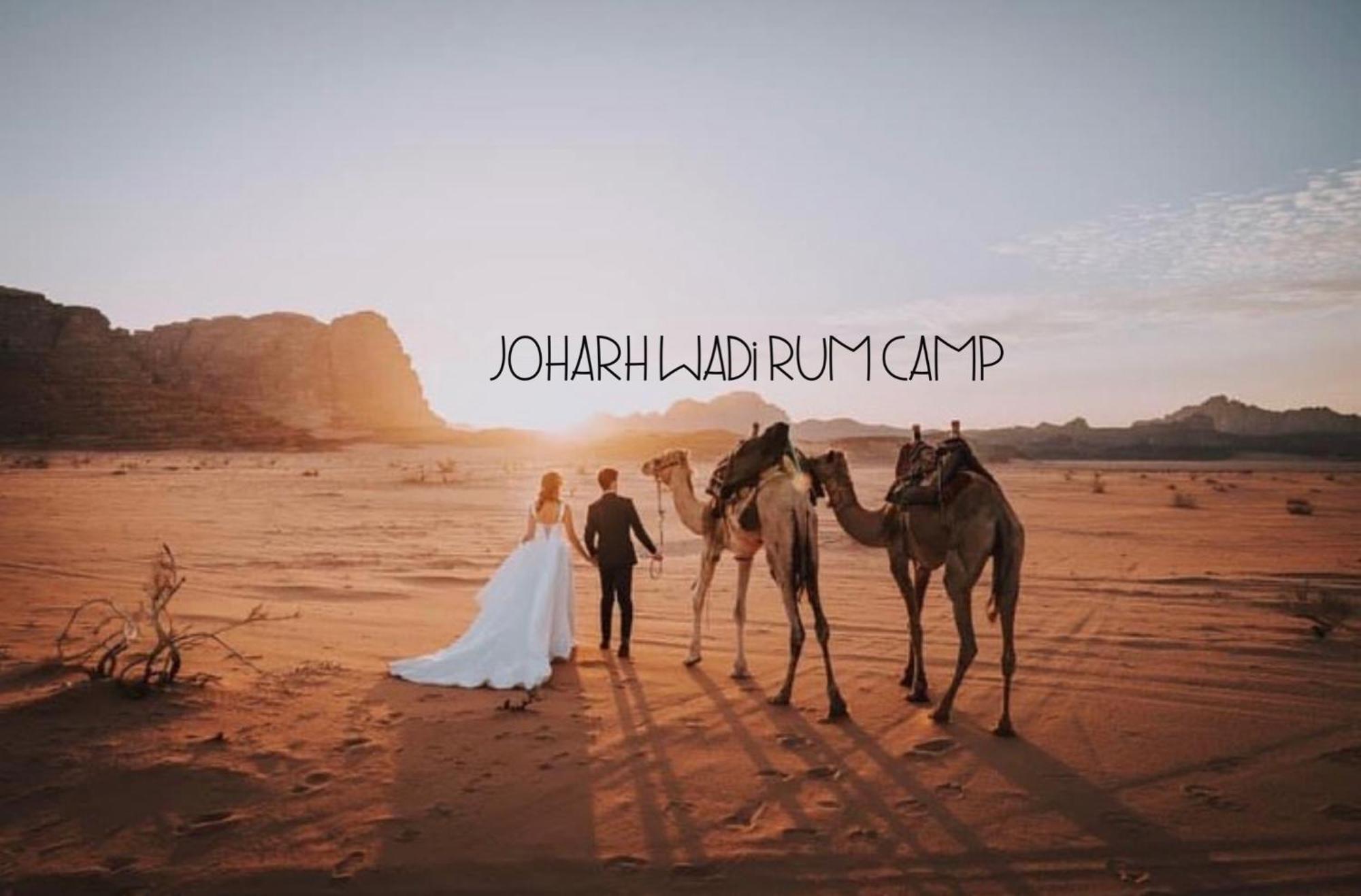 Rum Joharh Luxury Camp วาดิรัม ภายนอก รูปภาพ