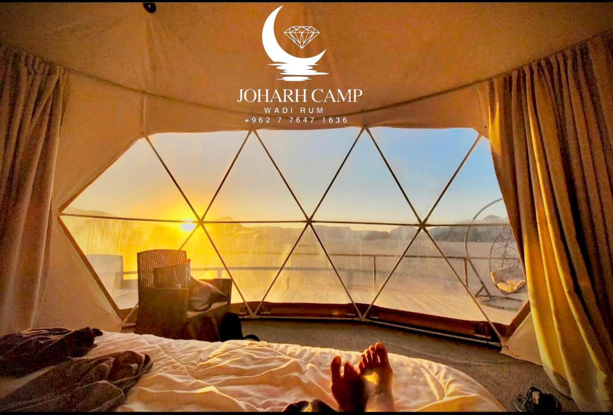 Rum Joharh Luxury Camp วาดิรัม ภายนอก รูปภาพ