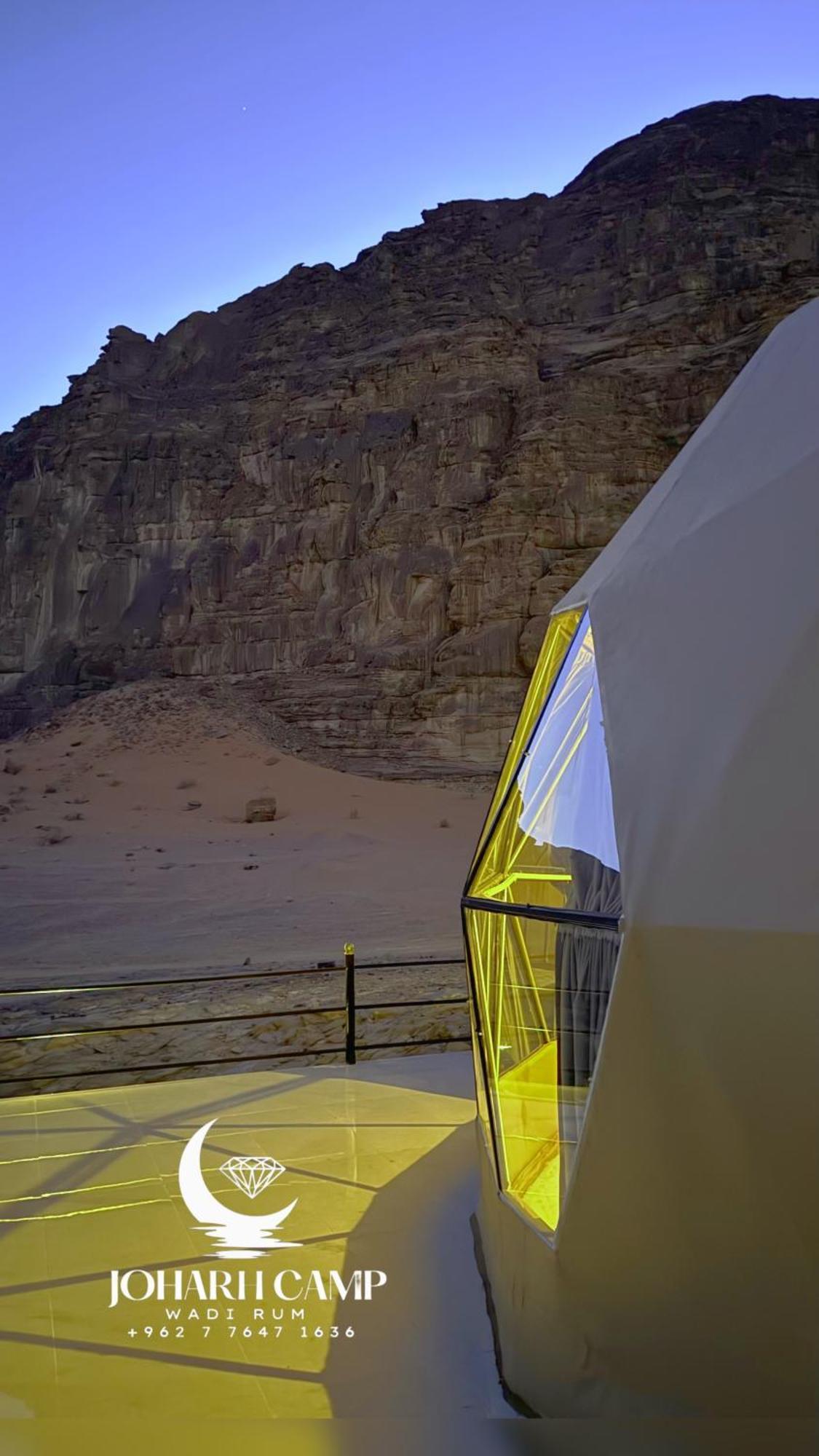 Rum Joharh Luxury Camp วาดิรัม ภายนอก รูปภาพ