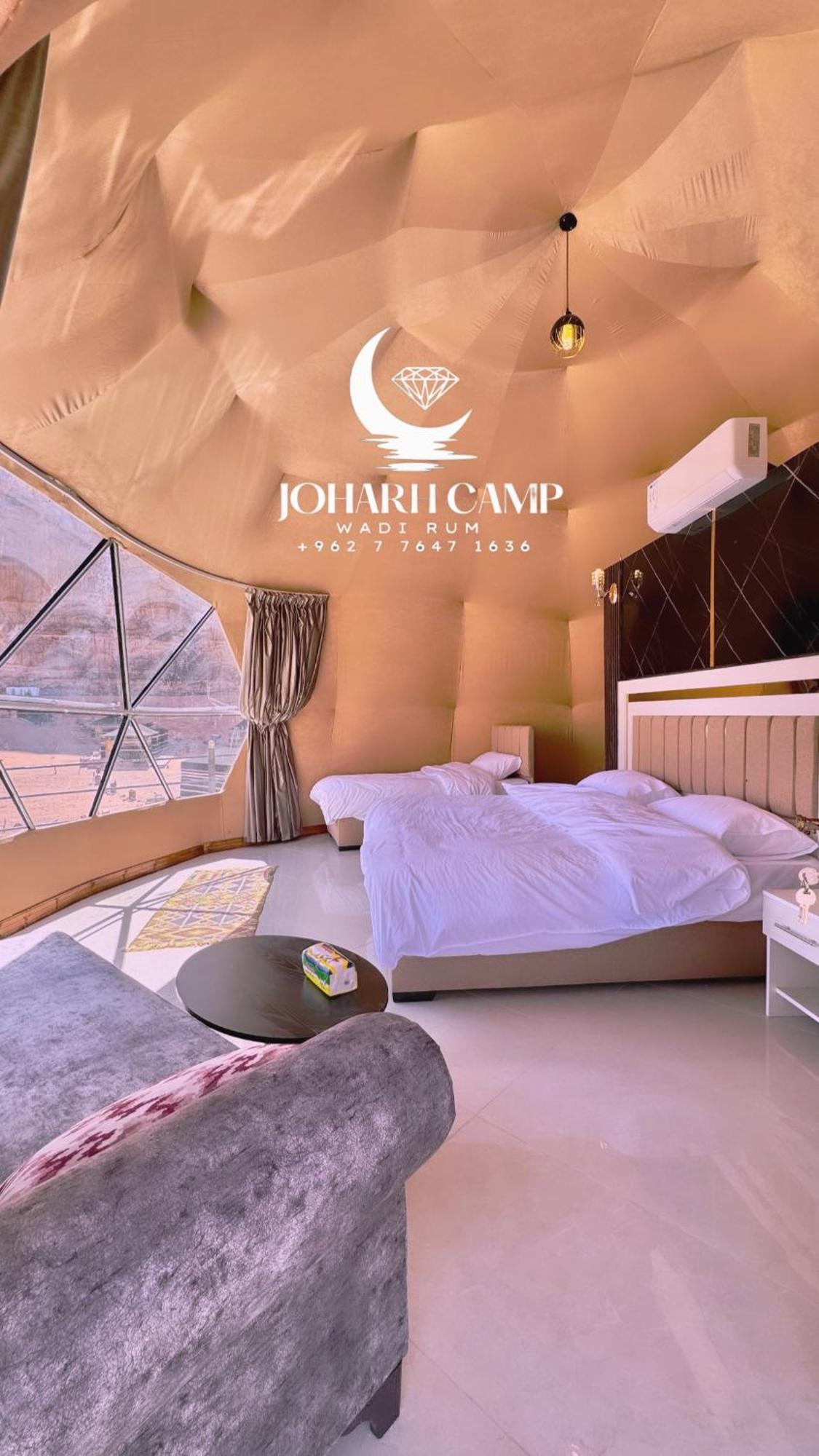 Rum Joharh Luxury Camp วาดิรัม ภายนอก รูปภาพ