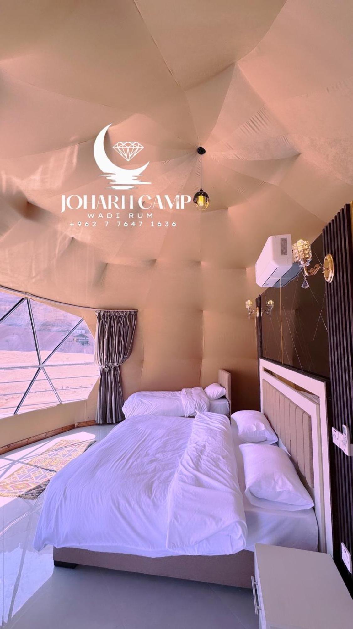 Rum Joharh Luxury Camp วาดิรัม ภายนอก รูปภาพ