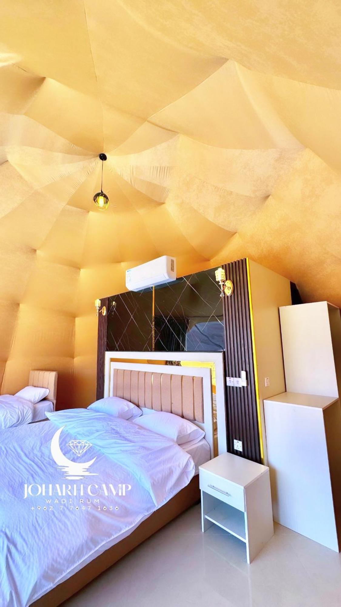 Rum Joharh Luxury Camp วาดิรัม ภายนอก รูปภาพ