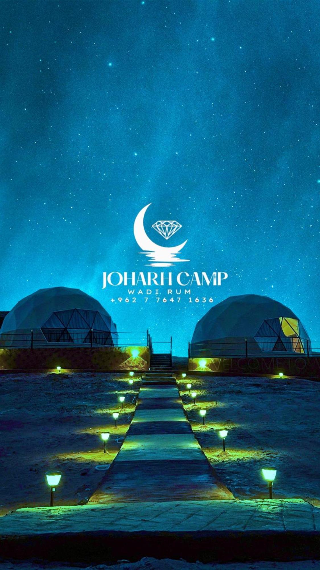 Rum Joharh Luxury Camp วาดิรัม ภายนอก รูปภาพ