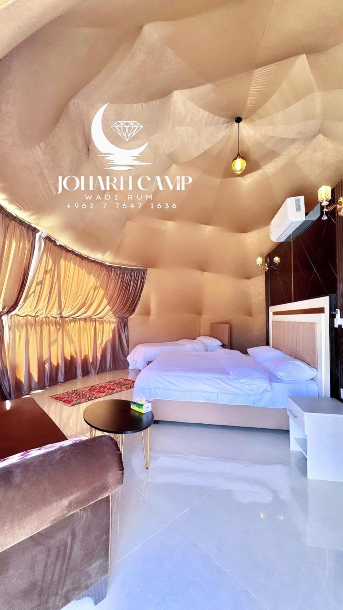 Rum Joharh Luxury Camp วาดิรัม ภายนอก รูปภาพ