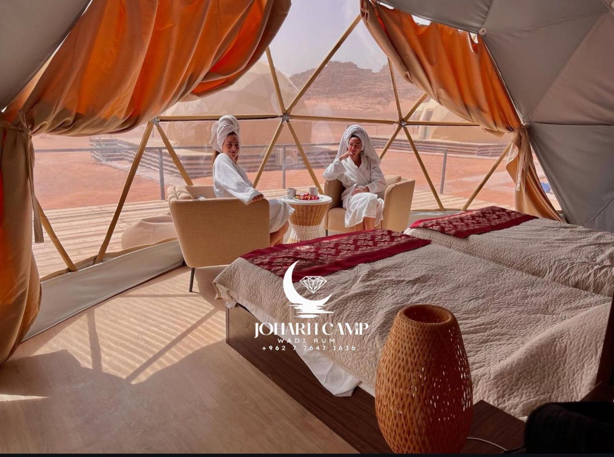 Rum Joharh Luxury Camp วาดิรัม ภายนอก รูปภาพ