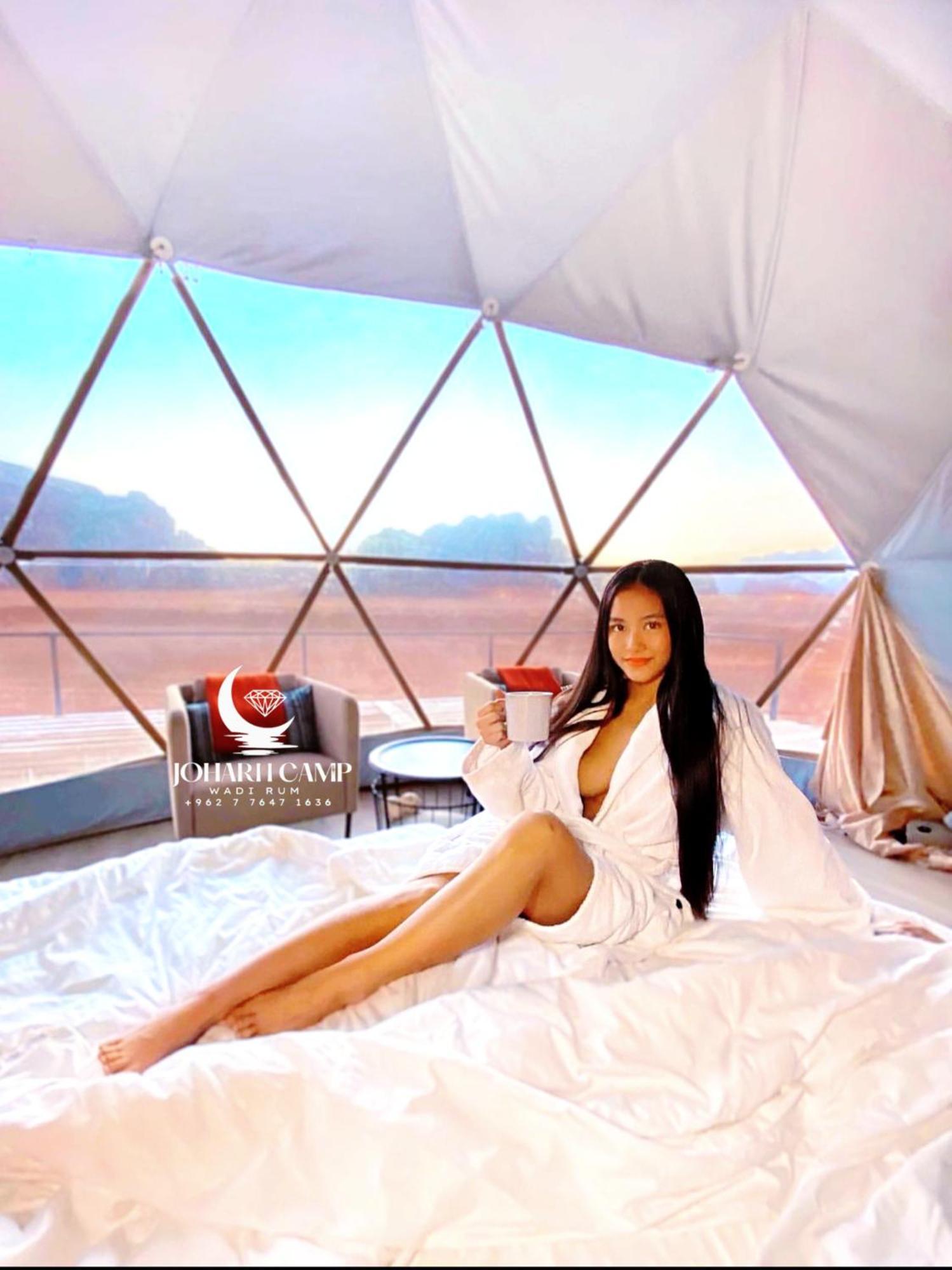 Rum Joharh Luxury Camp วาดิรัม ภายนอก รูปภาพ