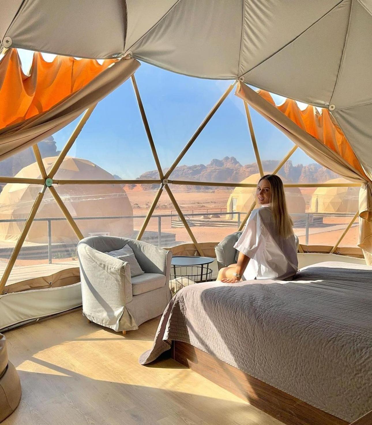 Rum Joharh Luxury Camp วาดิรัม ภายนอก รูปภาพ